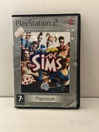 The Sims PS2 Platinum –  (custodia molto rovinata)