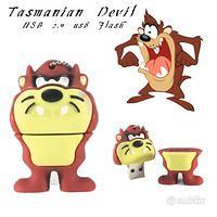 PEN DRIVE USB  16 GB  A FORMA DI TASMANIAN DEVIL