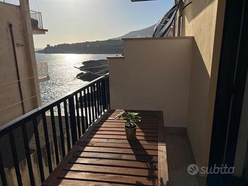 Camera sul mare di Marina di Camerota