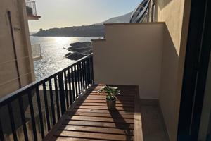 Camera sul mare di Marina di Camerota