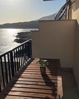 Camera sul mare di Marina di Camerota