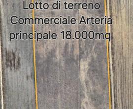Lotto di terreno esteso 18000 Commerciale
