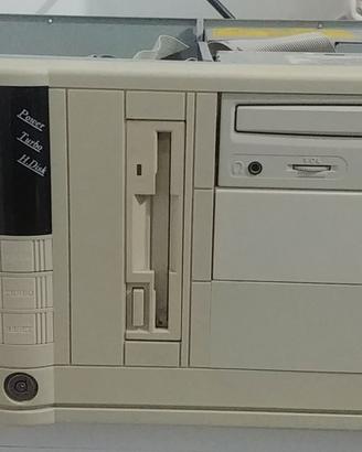 PC 486DX4 COMPLETO DA COLLEZIONE + DOC + Floppy