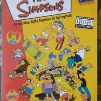 Album figurine i Simpson vintage panini 1999 homer