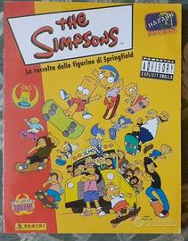 Album figurine i Simpson vintage panini 1999 homer