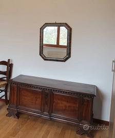 Cassapanca d'epoca 