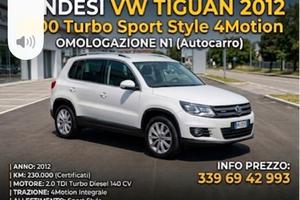 Tiguan  N1.  4x4