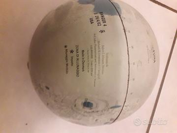 Vecchio mappamondo lunare anni 60