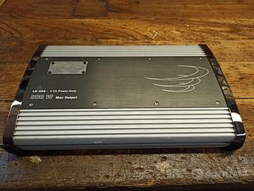 Amplificatore 4 canali IMPACT