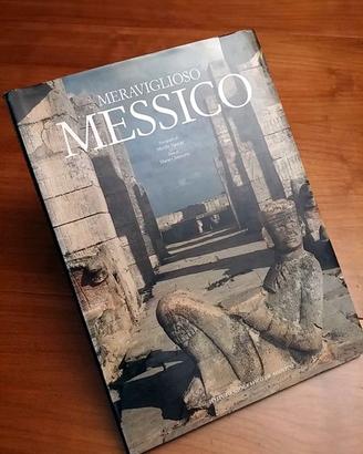 Libro fotografico "Meraviglioso Messico"