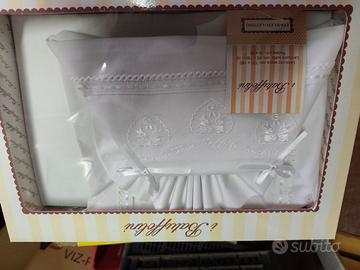 lenzuolino lettino neonato 
