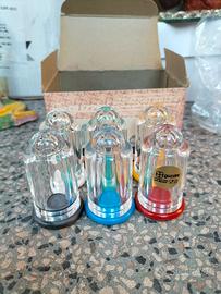 Segnaposti saliere pepiera Guzzini