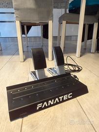 Pedaliera Fanatec Csl