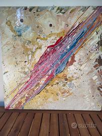 Atmosfera olio su tela cm.60x60 2013