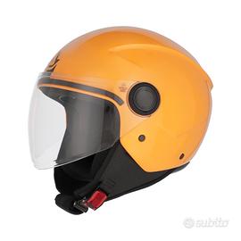 CASCO JET BREZZA ACERBIS giallo lucido