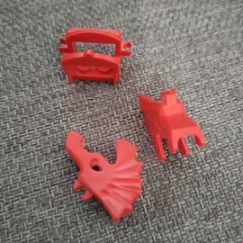 LEGO, sella più copri muso cavalli 