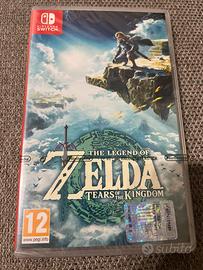 Zelda tears of the kingdom Nintendo switch