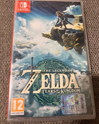 Zelda tears of the kingdom Nintendo switch