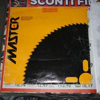Lama x sega circolare MASTER HSS articolo NUOVO