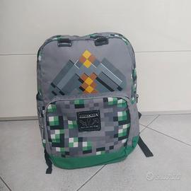 Zaino scuola Minecraft