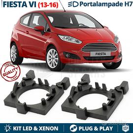 ADATTATORI per Ford FIESTA 6 montaggio KIT LED H7