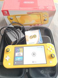 Nintendo SWITCH LITE : accessori scatola custodia