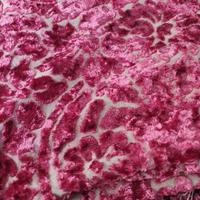 Copriletto matriminiale vintage, damascato