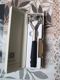 rasoio leaf a 3 mezze lame