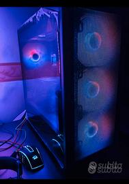 Pc gaming Ryzen7 5800x RX7800 XT 64 GB