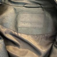 Giacca in pelle trussardi