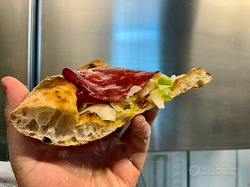 Attività di pizzeria al taglio