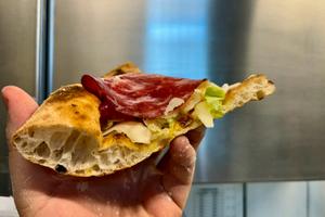 Attività di pizzeria al taglio