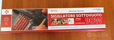 sottovuoto sigillatore Wetech 