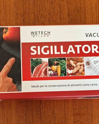 sottovuoto sigillatore Wetech 