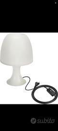  Lampada da comodino/ tavolo