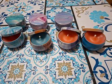 Candele classiche e profumate