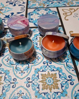 Candele classiche e profumate