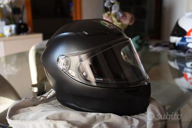 Casco AGV K6 Black Matte Nero Opaco Taglia MS
