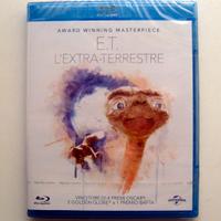 E.T.  L'EXTRA-TERRESTRE  BLU-RAY NUOVO E SIGILLATO