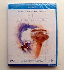 E.T.  L'EXTRA-TERRESTRE  BLU-RAY NUOVO E SIGILLATO