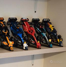 Espositore lego f1 speedchampions