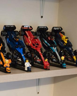 Espositore lego f1 speedchampions