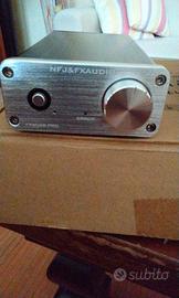 amplificatore digitale 2x80watt