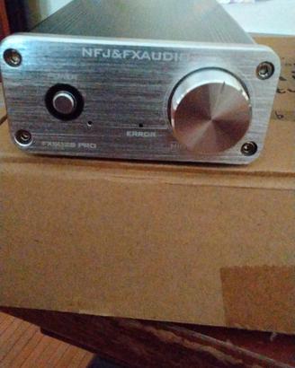 amplificatore digitale 2x80watt