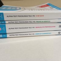 Alpha Test kit TOLC Psicologia