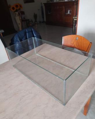 vaschetta vetro per tartarughe o animali acquatici
