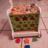 gioco in legno multifunzionale