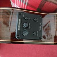 Chitarra classica Salvatore Cortez amplificata