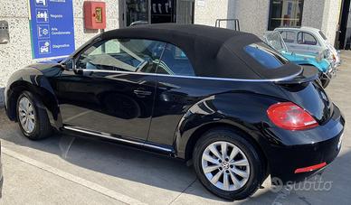 Maggiolino Cabrio 1600 TDI - Nero - Capote Nera