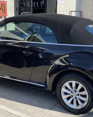 Maggiolino Cabrio 1600 TDI - Nero - Capote Nera